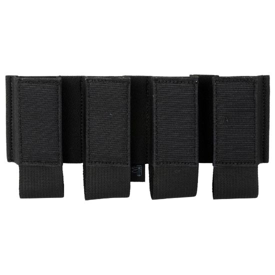 Haley Strategic Partners, Micro Rig, Sub Gun Insert, Insert, Black, SMG/PCC Magazines, Nylon, MP5, Uzi, MPX, MAG-MINS_SMG-2-1-BLK, RTG Parts