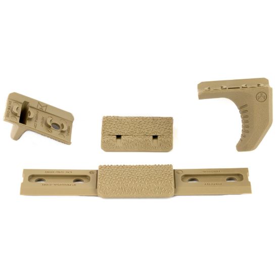 MAGPUL M-LOK HANDSTOP KIT, Flat Dark Earth, MP-MAG608-FDE, 873750004709, RTG PARTS
