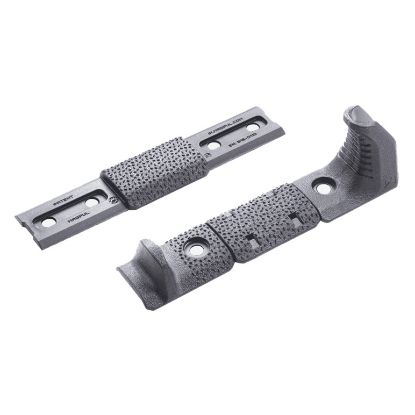 MAGPUL M-LOK HANDSTOP KIT, Gray, Grey, MP-MAG608-GRY, 873750004716, RTG PARTS