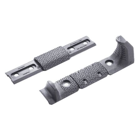 MAGPUL M-LOK HANDSTOP KIT, Gray, Grey, MP-MAG608-GRY, 873750004716, RTG PARTS