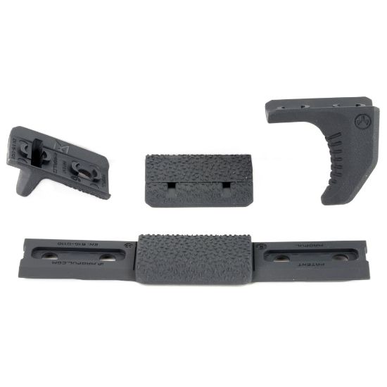 MAGPUL M-LOK HANDSTOP KIT, Gray, Grey, MP-MAG608-GRY, 873750004716, RTG PARTS
