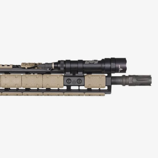 Magpul Industries, M-LOK Offset Light/Optic Mount, Polymer, M-LOK, 11 or 1 O'Clock Position, Black, 873750002835, MP-MAG605-BLK, RTG Parts