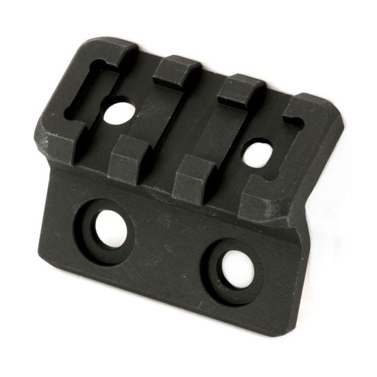 Magpul Industries, M-LOK Offset Light/Optic Mount, Aluminum, M-LOK, 11 or 1 O'Clock Position, Black, Alloy, 873750002828, MP-MAG604-BLK, RTG Parts