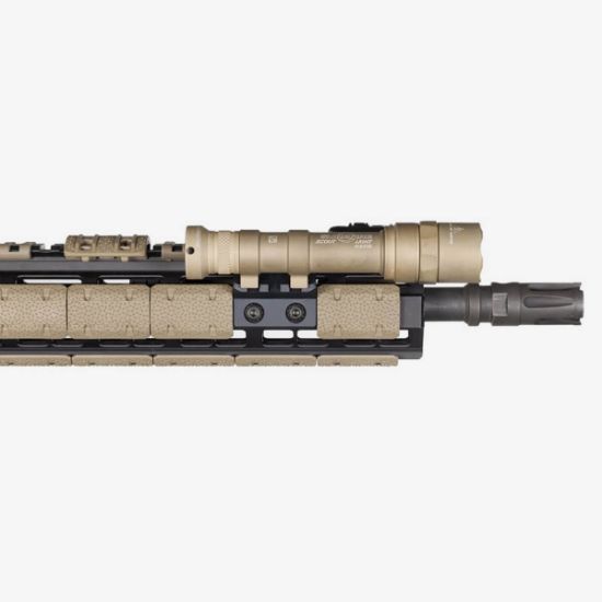 Magpul Industries, M-LOK Offset Light/Optic Mount, Aluminum, M-LOK, 11 or 1 O'Clock Position, Black, Alloy, 873750002828, MP-MAG604-BLK, RTG Parts