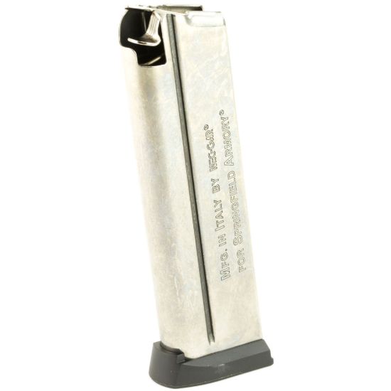 SPRINGFIELD EMP 9MM 9RD MAGAZINE NEW, STAINLESS FINISH, 706397867287, SPR-PI6070, RTG Parts