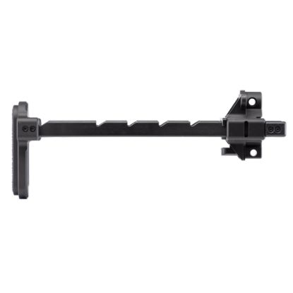 B&T USA, Telescopic Stock, Fits MP5K SP5K SP89, 5 Position Collapsible, Aluminum and Steel Construction, Matte Finish, Black, 840225702125, BT-20058, RTG Parts