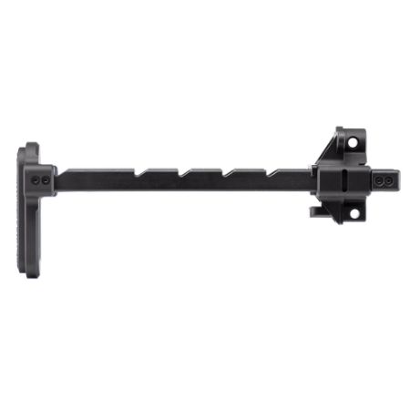 B&T USA, Telescopic Stock, Fits MP5K SP5K SP89, 5 Position Collapsible, Aluminum and Steel Construction, Matte Finish, Black, 840225702125, BT-20058, RTG Parts