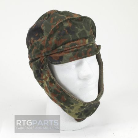 Picture of GERMAN FLECKTARN CAMO WINTER HAT, SURPLUS