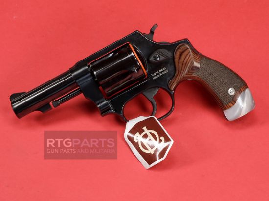 Heritage, Roscoe, TALO Edition, Double/Single Action Revolver, Compact, 38 Special, 3" Barrel, Blued Finish, Black, Rosewood and Pearl Grips, Fixed Sights, 5 Rounds, 727962710166, FFL-HERITAGE-HR38B3RWP, RTG Parts