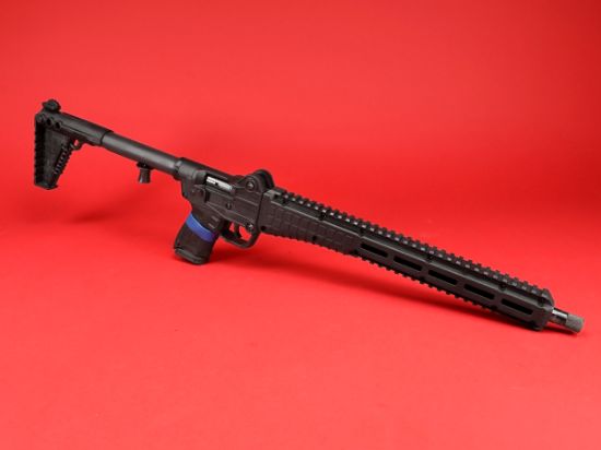 Kel-Tec, Sub 2000, Gen 3, Semi-automatic Rifle, 9MM, 16.1" Barrel, Threaded 1/2X28, Blued Finish, Black Furniture, One 15rd Glock Magazine, 640832009644, FFL-KELTEC-SUB2K9GLKBLK, RTG Parts