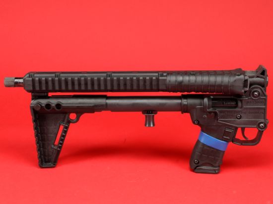 Kel-Tec, Sub 2000, Gen 3, Semi-automatic Rifle, 9MM, 16.1" Barrel, Threaded 1/2X28, Blued Finish, Black Furniture, One 15rd Glock Magazine, 640832009644, FFL-KELTEC-SUB2K9GLKBLK, RTG Parts