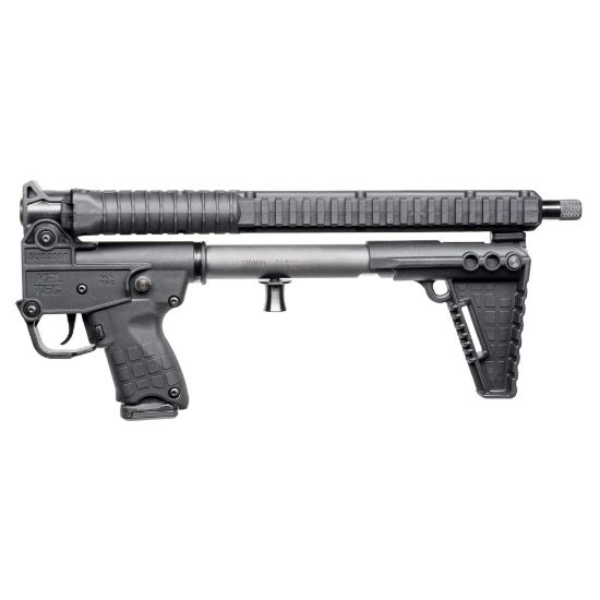Kel-Tec, Sub 2000, Gen 3, Semi-automatic Rifle, 9MM, 16.1" Barrel, Threaded 1/2X28, Blued Finish, Black Furniture, One 15rd Glock Magazine, 640832009644, FFL-KELTEC-SUB2K9GLKBLK, RTG Parts