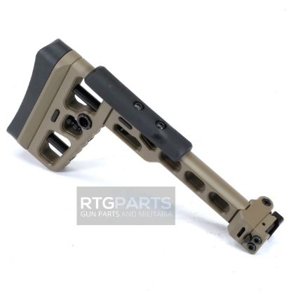 Picture of SAMSON S.A.S. TACTICAL FOLDING STOCK WITH 1913 FOLDING ADAPTER, FDE