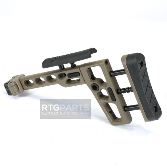 Picture of SAMSON S.A.S. TACTICAL FOLDING STOCK WITH 1913 FOLDING ADAPTER, FDE