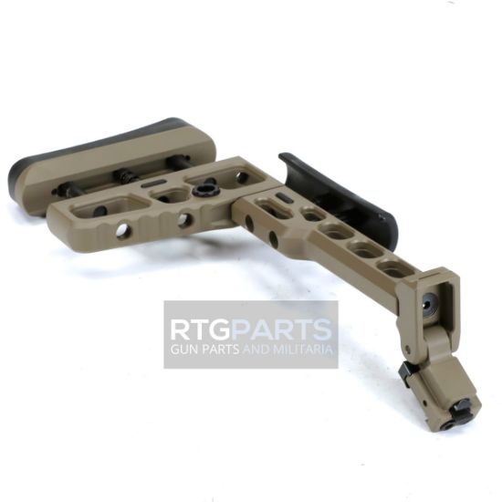 Picture of SAMSON S.A.S. TACTICAL FOLDING STOCK WITH 1913 FOLDING ADAPTER, FDE