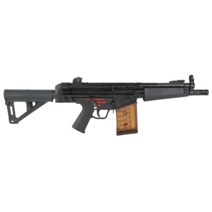 Century Arms, AP51, Semi-automatic Pistol, 762NATO, 8.3" Threaded Barrel, Birdcage Style Flash Hider, Manganese Phosphate Finish, Black, Navy Style Grips, Magpul BTR Brace, Adjustable Rear and Fixed Front Sights, Manual Safety, 20 Rounds, 2 Magazines, Includes Sling, Cleaning Kit, Picatinny Rail and Hard Carry Case, 787450951860, FFL-CENTURY-HG7887MB-N, RTG Parts