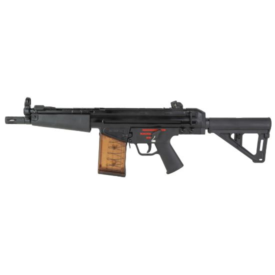 Century Arms, AP51, Semi-automatic Pistol, 762NATO, 8.3" Threaded Barrel, Birdcage Style Flash Hider, Manganese Phosphate Finish, Black, Navy Style Grips, Magpul BTR Brace, Adjustable Rear and Fixed Front Sights, Manual Safety, 20 Rounds, 2 Magazines, Includes Sling, Cleaning Kit, Picatinny Rail and Hard Carry Case, 787450951860, FFL-CENTURY-HG7887MB-N, RTG Parts