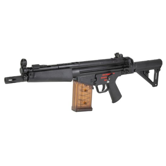 Century Arms, AP51, Semi-automatic Pistol, 762NATO, 8.3" Threaded Barrel, Birdcage Style Flash Hider, Manganese Phosphate Finish, Black, Navy Style Grips, Magpul BTR Brace, Adjustable Rear and Fixed Front Sights, Manual Safety, 20 Rounds, 2 Magazines, Includes Sling, Cleaning Kit, Picatinny Rail and Hard Carry Case, 787450951860, FFL-CENTURY-HG7887MB-N, RTG Parts