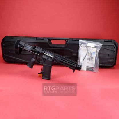 Picture of DANIEL DEFENSE DDM4 PDW 7" 300BO W/ MAXIM CQB BRACE & NICKEL BORON BCG
