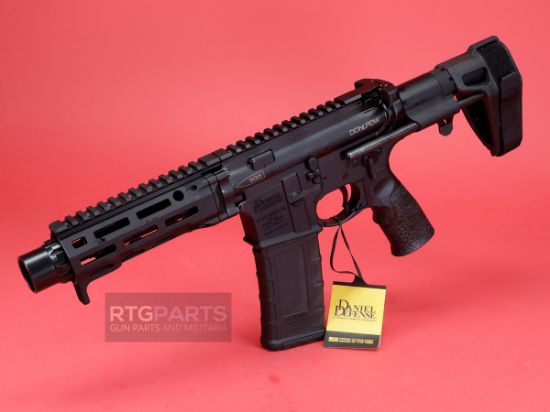 Picture of DANIEL DEFENSE DDM4 PDW 7" 300BO W/ MAXIM CQB BRACE & NICKEL BORON BCG