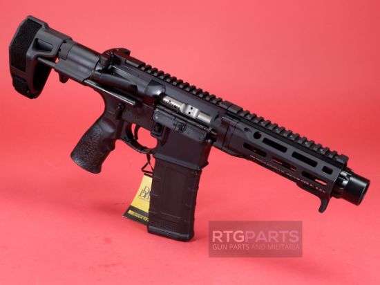 Picture of DANIEL DEFENSE DDM4 PDW 7" 300BO W/ MAXIM CQB BRACE & NICKEL BORON BCG
