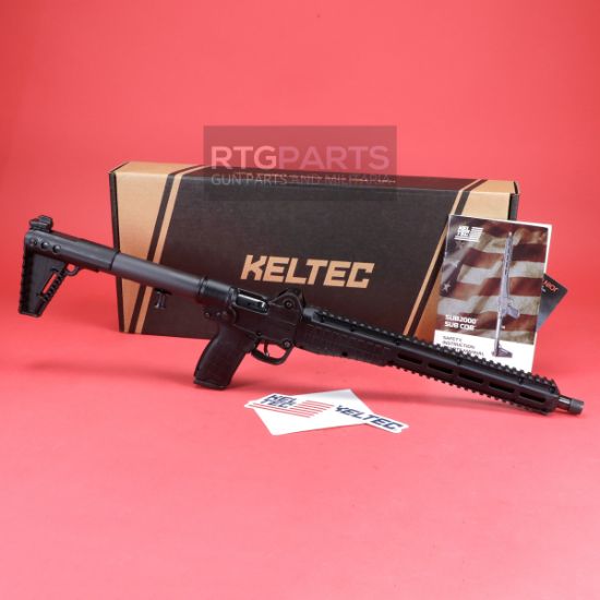 Picture of KEL-TEC SUB 2000 GEN3 10MM 16" TB BLK 15RD GLK20 MAG