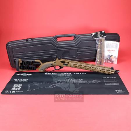 Picture of MAD PIG CUSTOM MARLIN 1895 45-70 16.5" THREADED BARREL 70450-MAD2