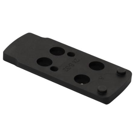 Colt's Manufacturing, 1911 Optic Plate, DeltaPoint Pro Footprint, Fits Optics Ready Colt 1911, Matte Finish, Black, 098289600424, COLT-SP301328, RTG Parts