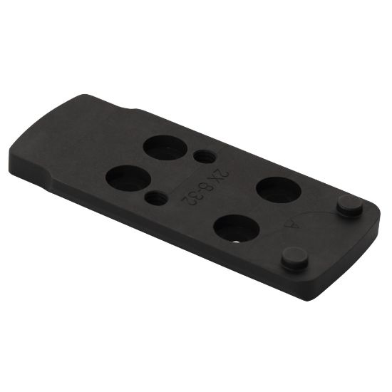 Colt's Manufacturing, 1911 Optic Plate, DeltaPoint Pro Footprint, Fits Optics Ready Colt 1911, Matte Finish, Black, 098289600424, COLT-SP301328, RTG Parts