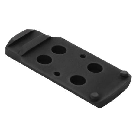 Colt's Manufacturing, 1911 Optic Plate, RMR Footprint, Fits Optics Ready Colt 1911, Matte Finish, Black, 098289600417, COLT-SP301327, RTG Parts