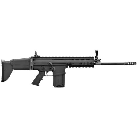 FN America, SCAR 17S NRCH, Semi-automatic Rifle, 308 Winchester/762NATO, 16.25" Barrel, Black, Synthetic Stock, Adjustable Sights, 20 Rounds, Made in the U.S.A., 845737013653, FFL-FN-98561-2, RTG Parts