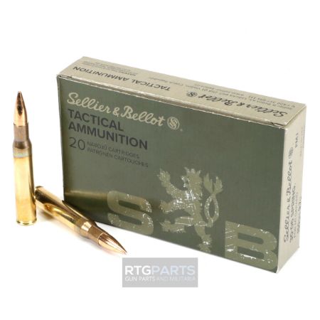 Picture of S&B 30-06 SPRINGFIELD M1 GARAND 150GR FMJ, 20RD BOX