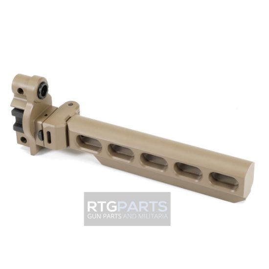 Picture of SAMSON B.R.E. FOLDING BUFFERLESS RECEIVER EXTENSION WITH MP5K END CAP, FDE