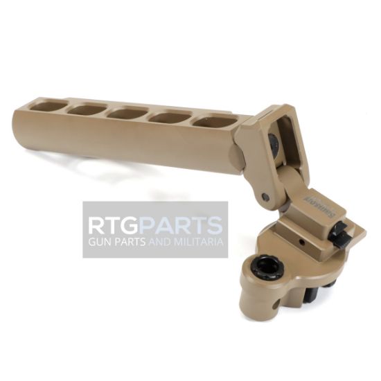 Picture of SAMSON B.R.E. FOLDING BUFFERLESS RECEIVER EXTENSION WITH MP5K END CAP, FDE