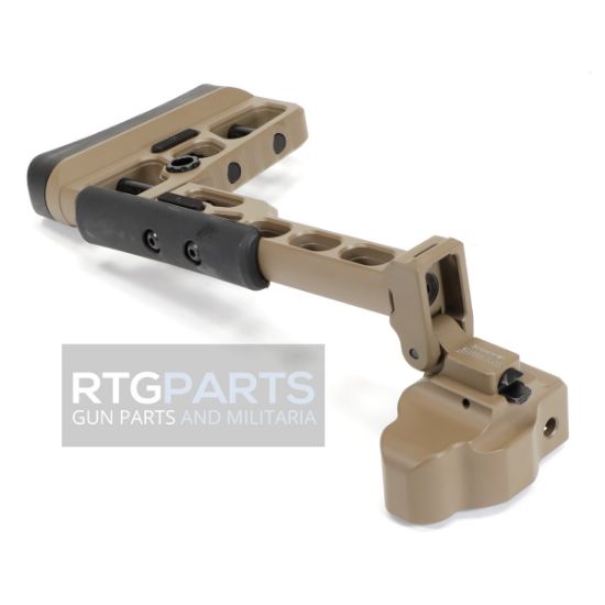 Picture of SAMSON S.A.S. TACTICAL FOLDING STOCK MP5/HK33 INTEGRATED END CAP, FDE