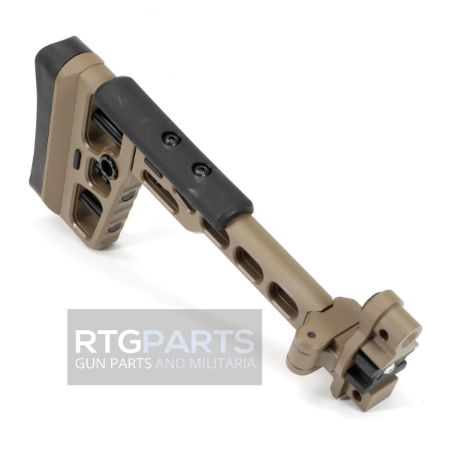 Picture of SAMSON S.A.S. TACTICAL FOLDING STOCK MP5K SP5K INTEGRATED END CAP, FDE