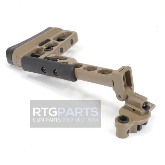 Picture of SAMSON S.A.S. TACTICAL FOLDING STOCK MP5K SP5K INTEGRATED END CAP, FDE