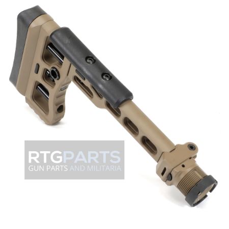 Picture of SAMSON S.A.S. TACTICAL FOLDING STOCK FOR CHASSIS, FDE