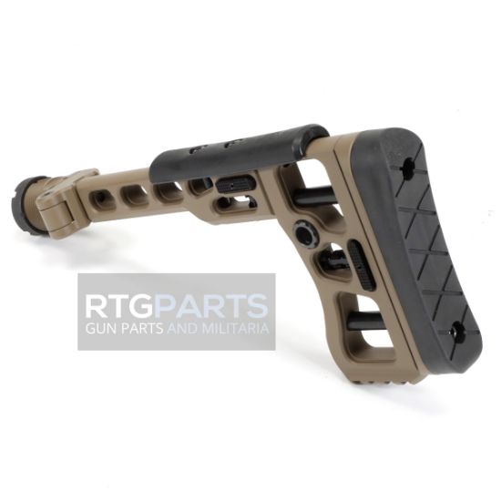 Picture of SAMSON S.A.S. TACTICAL FOLDING STOCK FOR CHASSIS, FDE