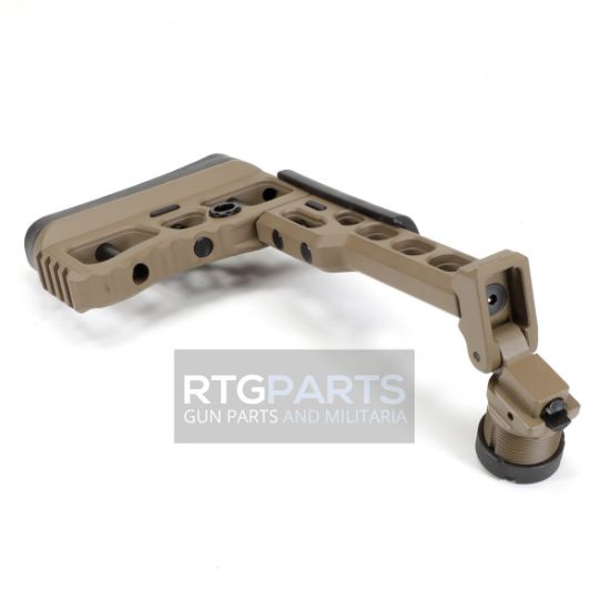 Picture of SAMSON S.A.S. TACTICAL FOLDING STOCK FOR CHASSIS, FDE