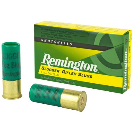 Remington Slugger 2.75 Rifled Slugs, 12 Gauge, 1oz slug at 1560FPS, Managed Recoil, 10/BOX, 10RD BOX, 047700020907, AMMO-REM-20300, 12gammoseek, RTG Parts