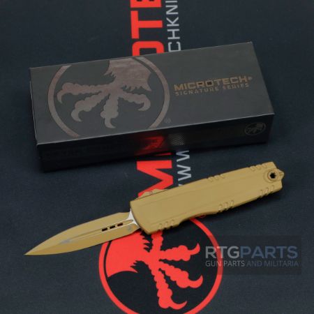 Picture of MICROTECH LUMINARY ZBP D/E CERAKOTE RAL-8000, 3.56" BLADE, 1270-1CRAS