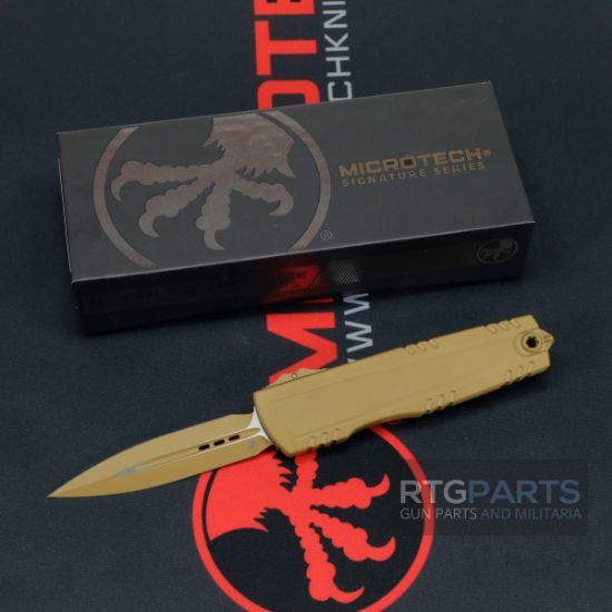 Picture of MICROTECH LUMINARY ZBP D/E CERAKOTE RAL-8000, 3.56" BLADE, 1270-1CRAS
