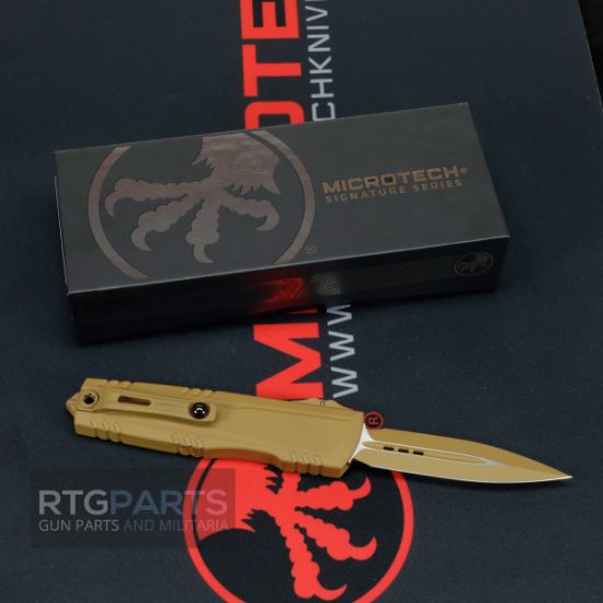 Picture of MICROTECH LUMINARY ZBP D/E CERAKOTE RAL-8000, 3.56" BLADE, 1270-1CRAS