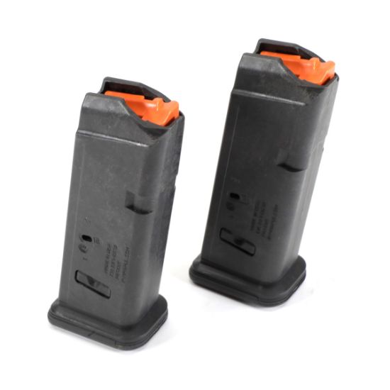 Picture of TWO MAGPUL 10RD MAGS FOR GLOCK 19 9MM