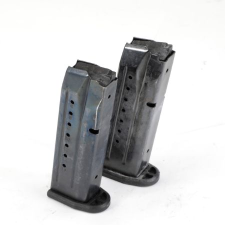 Picture of TWO PROMAG S&W M&P 9MM 17RD MAGS, G-VG