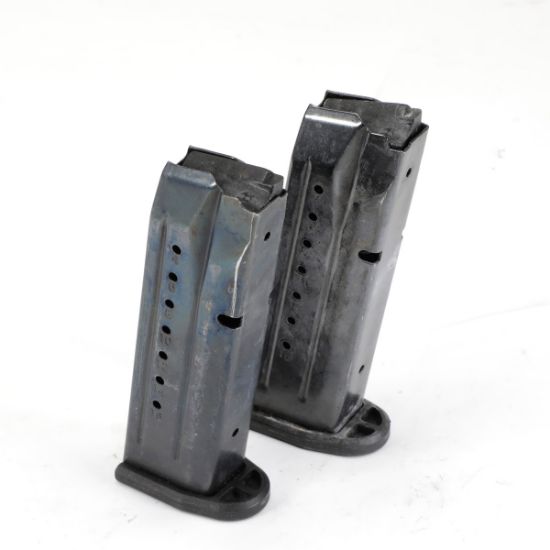 Picture of TWO PROMAG S&W M&P 9MM 17RD MAGS, G-VG