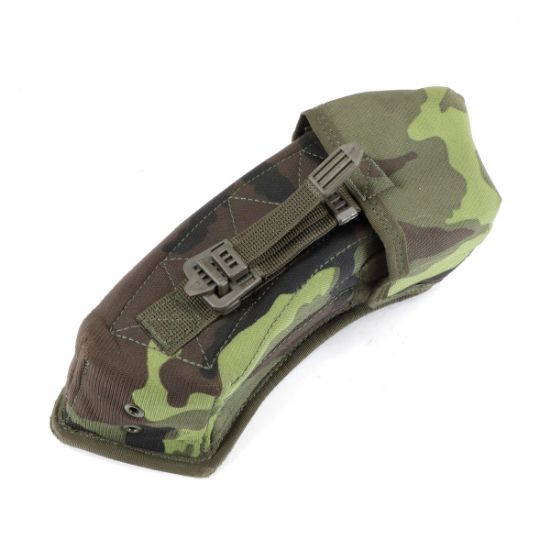 Picture of CZECH STACKED 2-CELL VZ58 MAG POUCH WITH TWO ACU VZ58 MAGAZINES