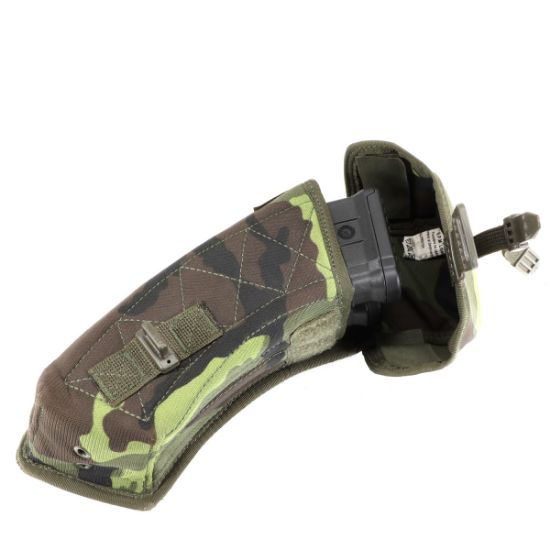 Picture of CZECH STACKED 2-CELL VZ58 MAG POUCH WITH TWO ACU VZ58 MAGAZINES