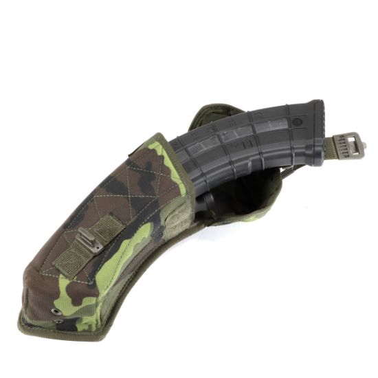 Picture of CZECH STACKED 2-CELL VZ58 MAG POUCH WITH TWO ACU VZ58 MAGAZINES